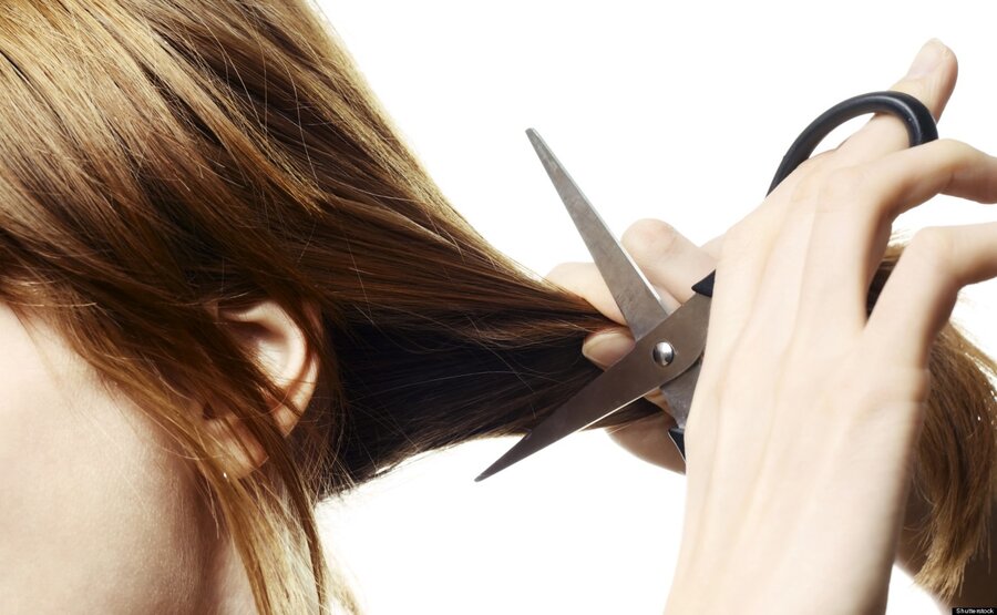 آموزش کوتاه کردن مو در خانه به ساده ترین روش