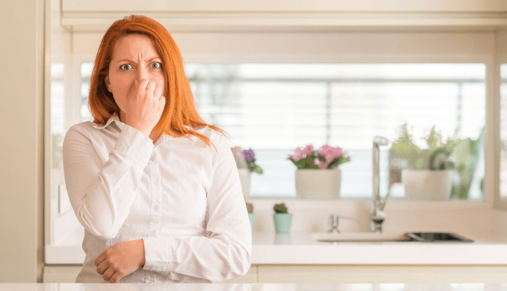 ترفند از بین بردن بوی غذا در خانه