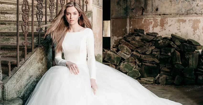 بهترین مدل لباس عروس پاییزی ترند امسال