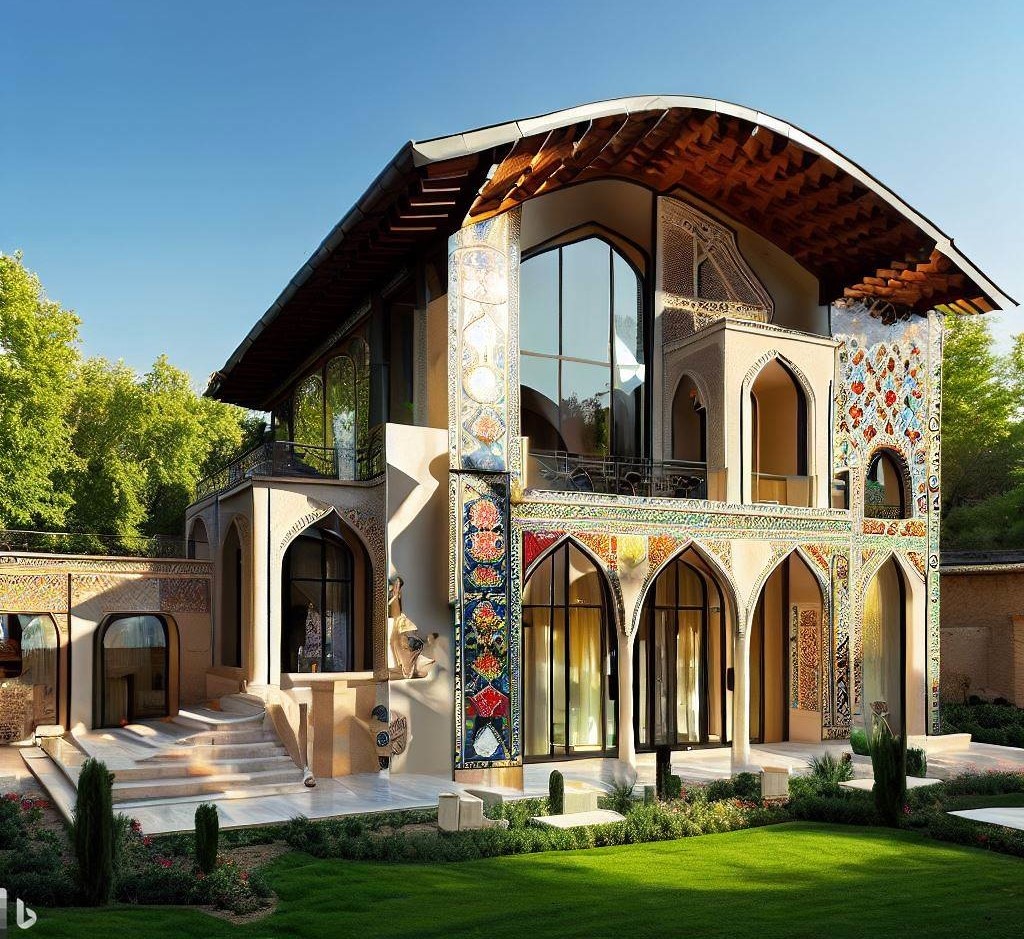 معماری قاجاری