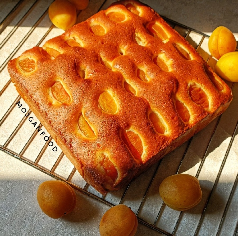 طرز تهیه کیک زردآلو تابستانی بدون فر