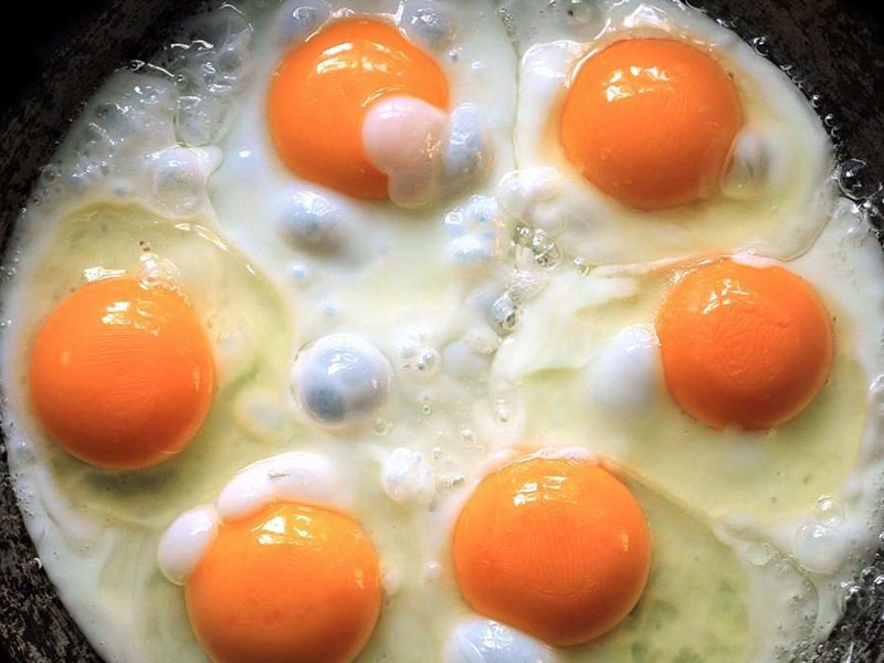 رژیم لاغری و کاهش وزن سریع 3 روزه با تخم مرغ