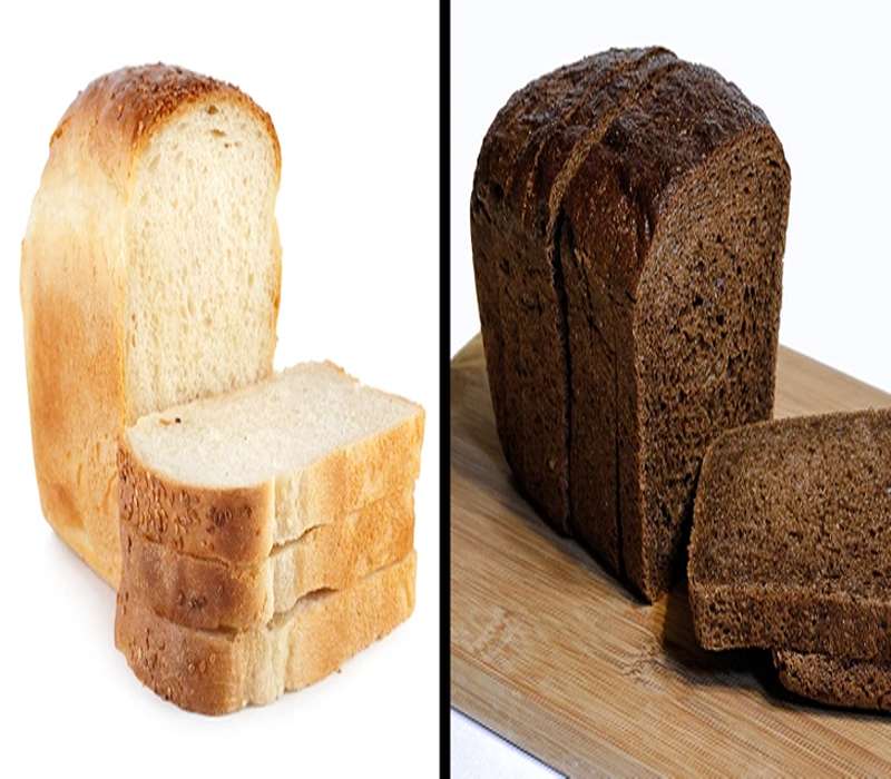 حذف نان سفید