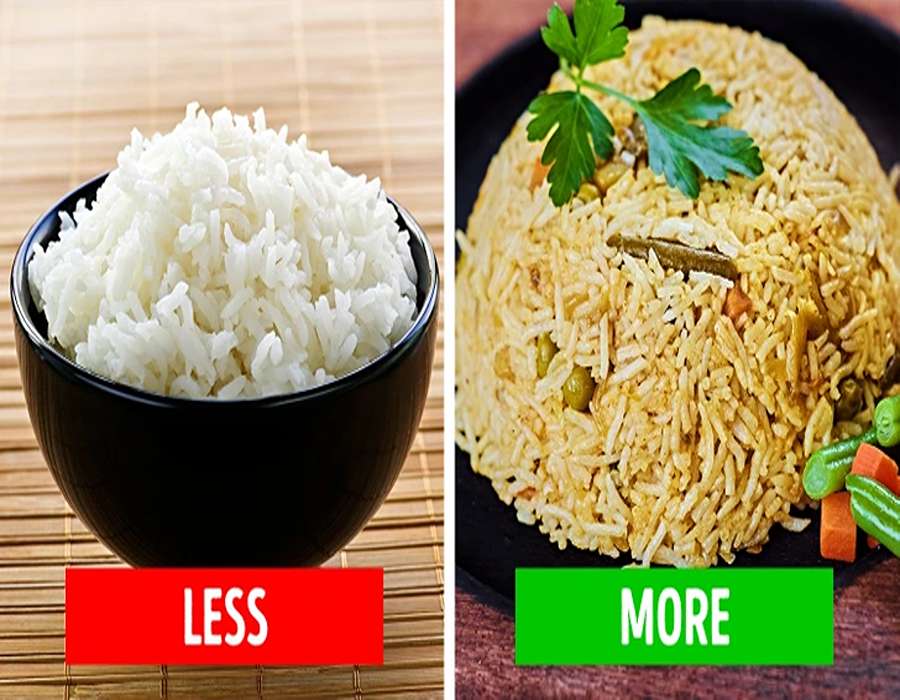 برنج قهوه ای جایگزین برنج سفید