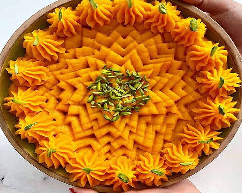 حلوای هویج ایرانی