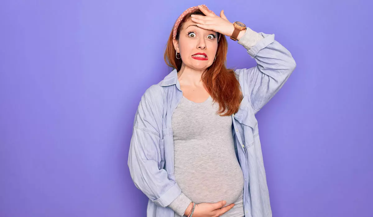 تغییر قبافه عجیب به خاطر بارداری