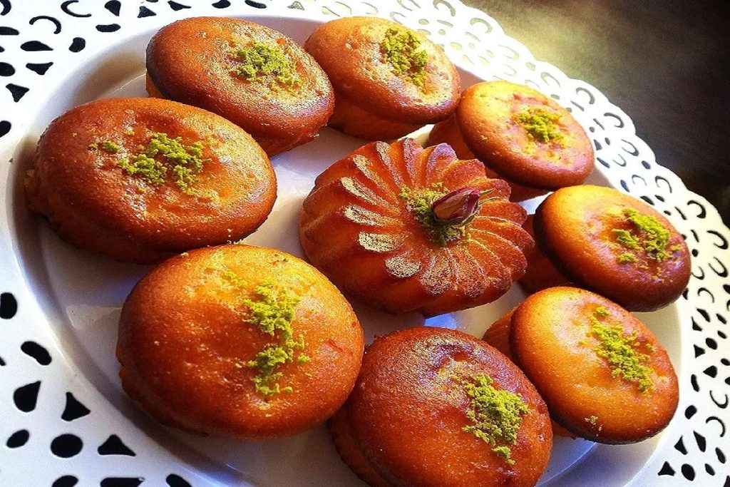 کاپ کیک شیرازی