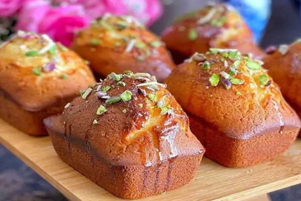 کاپ کیک شیرازی خوشمزه