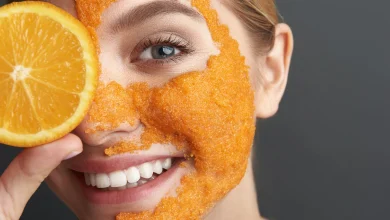 طرز تهیه 3 ماسک پرتقال برای شفافیت پوست