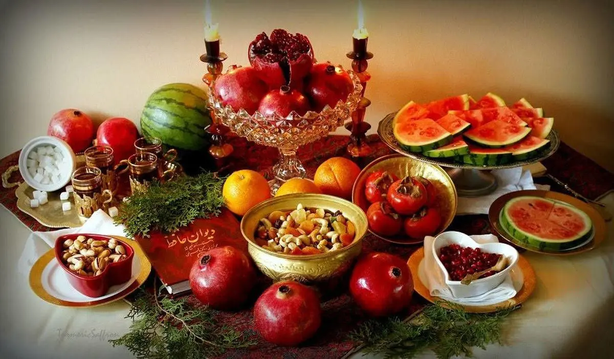 غذا های محبوب شب یلدا در ایران