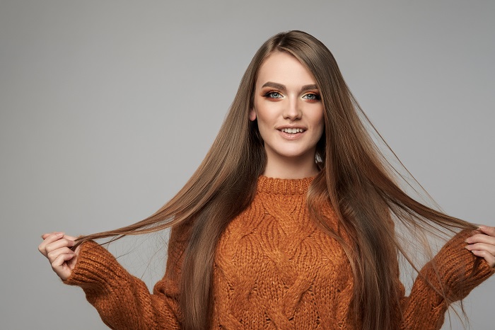 روتین مراقبت از مو برای داشتن موهای شاداب و سالم در زمستان