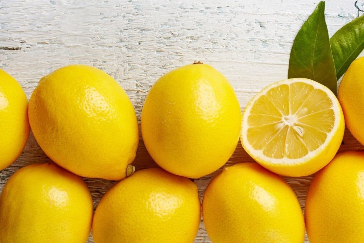معجزه لیمو شیرین برای رفع تیرگی پوست